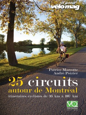 cover image of 25 Circuits autour de Montréal